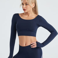 Crop Top Fitness - Sully | Yogaova