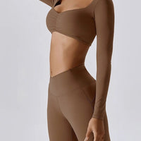 Crop Top Soutien-Gorge Sport | Yogaova