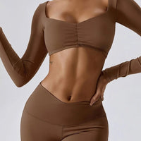 Crop Top Soutien-Gorge Sport | Yogaova