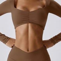 Crop Top Soutien-Gorge Sport | Yogaova