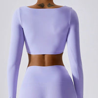 Crop Top Soutien-Gorge Sport | Yogaova