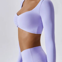 Crop Top Soutien-Gorge Sport | Yogaova