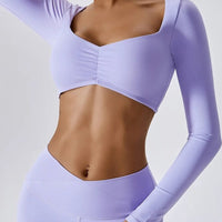 Crop Top Soutien-Gorge Sport | Yogaova