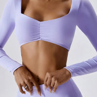 Crop Top Soutien-Gorge Sport | Yogaova