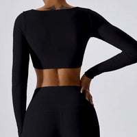 Crop Top Soutien-Gorge Sport | Yogaova