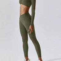 Crop Top Soutien-Gorge Sport | Yogaova