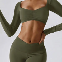Crop Top Soutien-Gorge Sport | Yogaova