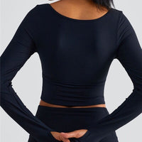 Crop Top Sport Côtelé | Yogaova