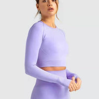 Crop Top Sport Moulant | Yogaova