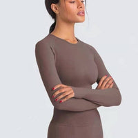 Crop Top Sport Moulant | Yogaova