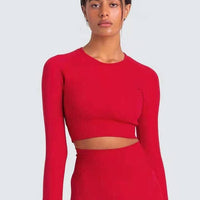 Crop Top Sport Moulant | Yogaova