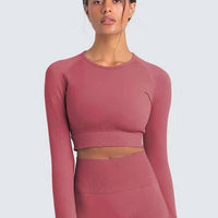 Crop Top Sport Moulant | Yogaova