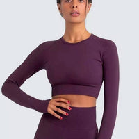 Crop Top Sport Moulant | Yogaova