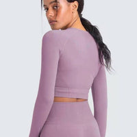 Crop Top Sport Moulant | Yogaova
