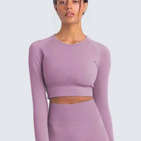 Crop Top Sport Moulant | Yogaova