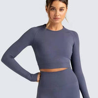 Crop Top Sport Moulant | Yogaova