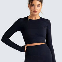 Crop Top Sport Moulant | Yogaova