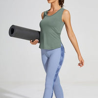 Débardeur Fitness Long | Yogaova