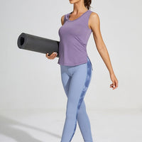 Débardeur Fitness Long | Yogaova
