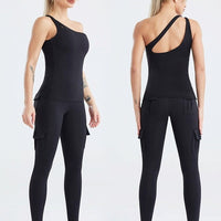 Débardeur Sport Moulant | Yogaova