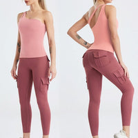 Débardeur Sport Moulant | Yogaova