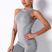 Débardeur Sport Sans Couture, KindyFit | Yogaova