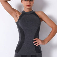Débardeur Sport Sans Couture, KindyFit | Yogaova