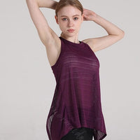 Débardeur Sport Transparent | Yogaova