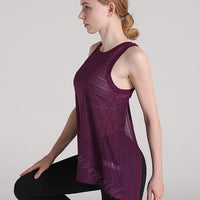 Débardeur Sport Transparent | Yogaova