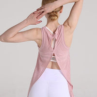 Débardeur Sport Transparent | Yogaova