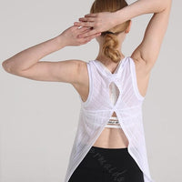 Débardeur Sport Transparent | Yogaova