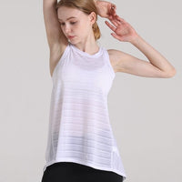 Débardeur Sport Transparent | Yogaova