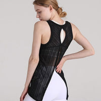 Débardeur Sport Transparent | Yogaova