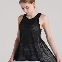 Débardeur Sport Transparent | Yogaova