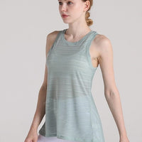 Débardeur Sport Transparent | Yogaova