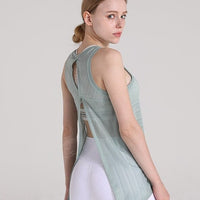 Débardeur Sport Transparent | Yogaova