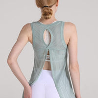 Débardeur Sport Transparent | Yogaova