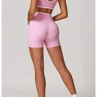Ensemble 2 Pièces Combinaison et Brassière de Yoga