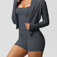 Ensemble 3 Pièces Sport - XtremFit | Yogaova