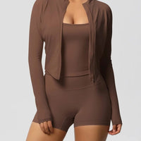 Ensemble 3 Pièces Sport - XtremFit | Yogaova