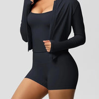 Ensemble 3 Pièces Sport - XtremFit | Yogaova
