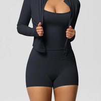 Ensemble 3 Pièces Sport - XtremFit | Yogaova