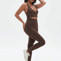 Ensemble de sport, Brassière et Legging Taille Haute | Yogaova