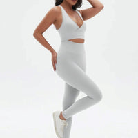 Ensemble de sport, Brassière et Legging Taille Haute | Yogaova