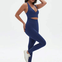 Ensemble de sport, Brassière et Legging Taille Haute | Yogaova
