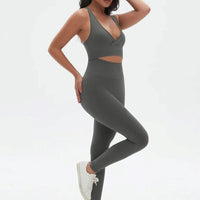 Ensemble de sport, Brassière et Legging Taille Haute | Yogaova