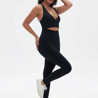 Ensemble de sport, Brassière et Legging Taille Haute | Yogaova