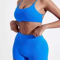 Ensemble de Sport Short et Brassière Athlex | Yogaova
