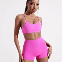 Ensemble de Sport Short et Brassière Athlex | Yogaova