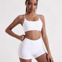 Ensemble de Sport Short et Brassière Athlex | Yogaova